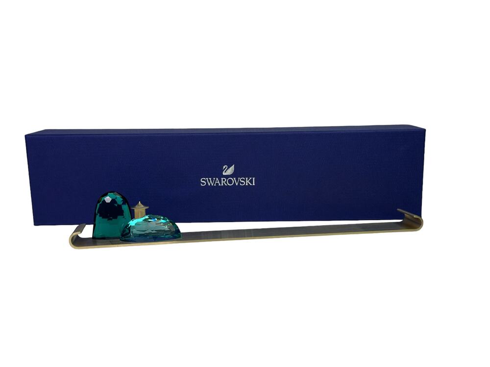 Swarovski Among Blue Mountains Incense Holder